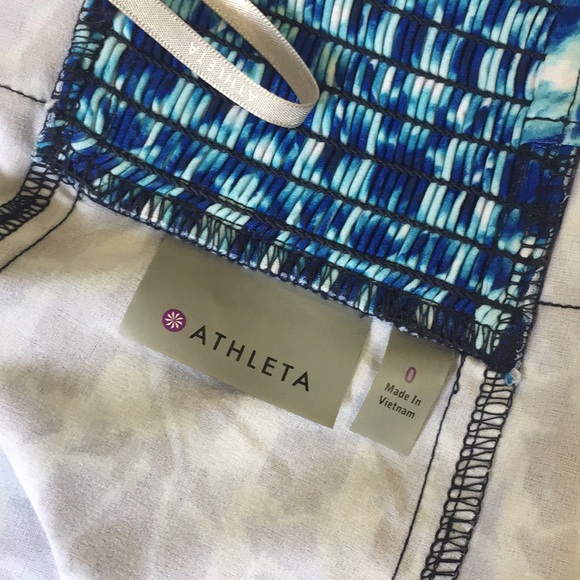 Athleta Pack Everywhere Dress Bora Bora Blue - Picture 7 of 16